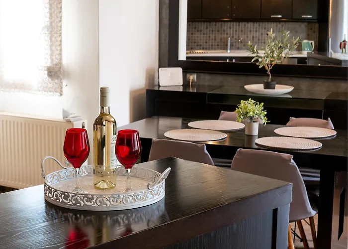 شقة Aura House *